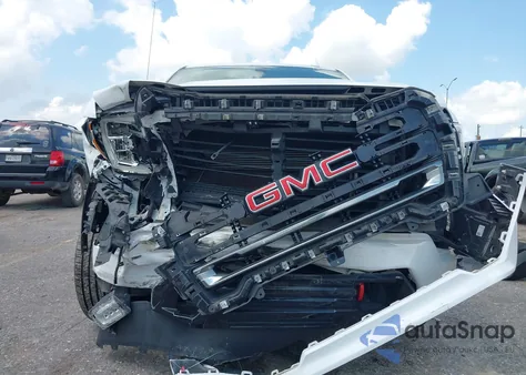 2021 GMC Sierra 1500 4Wd Short Box At4 из США, поврежденный, VIN 3GTP9EEL7MG212075
